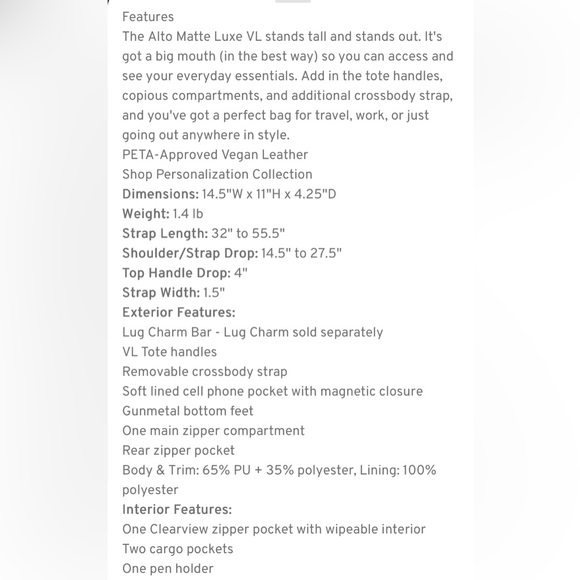 NWT Lug Alto Matte Luxe VL - Emerald - Picture 5 of 6